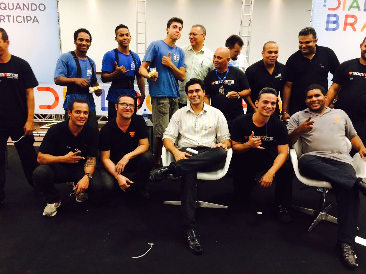 SOMARTS Eventos Equipe